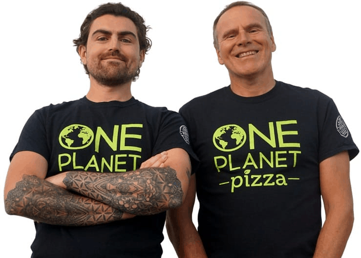 Mike and Joe ©One Planet Pizza