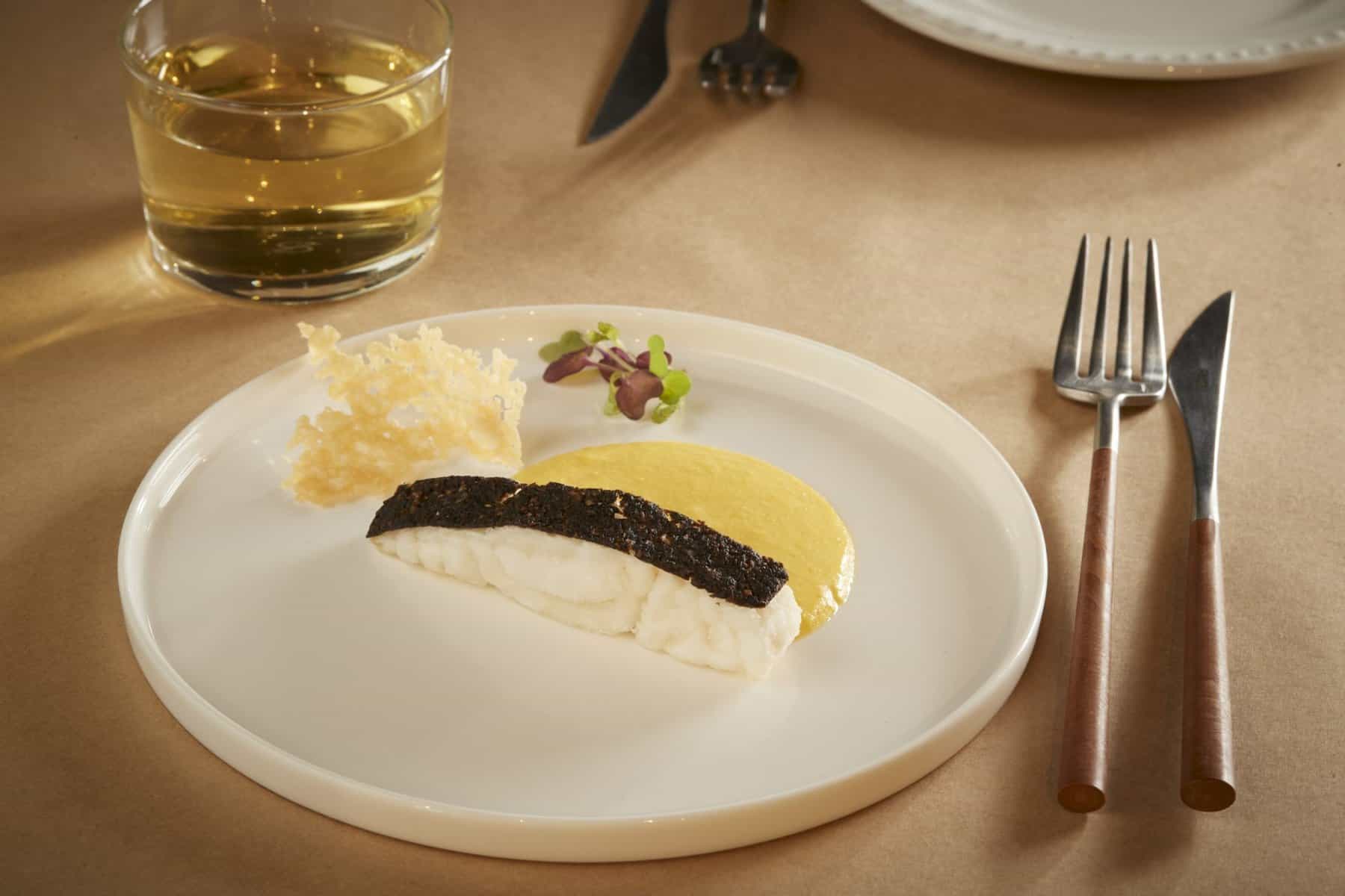 3D-printed hybrid-fish fillet © Shlomi Arbiv