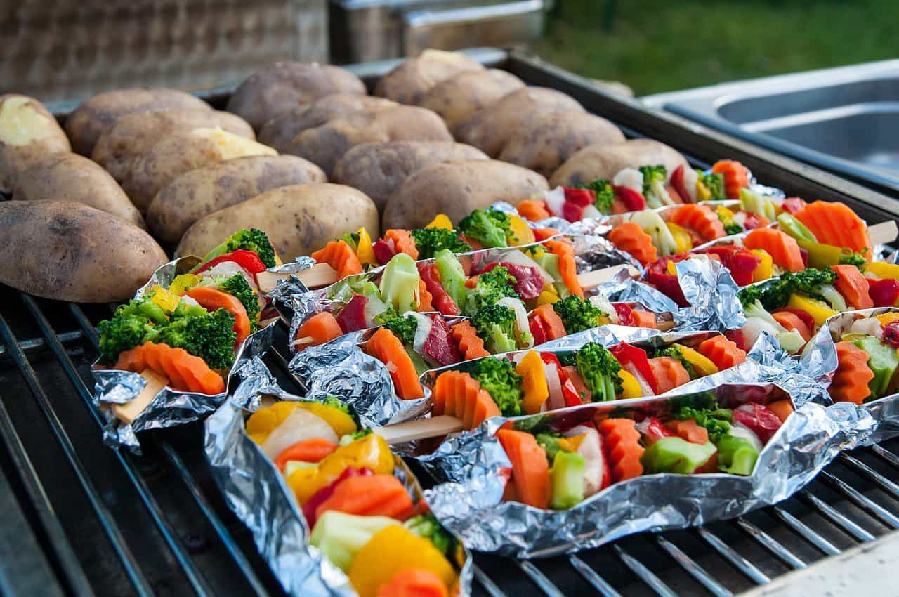 Asado vegano